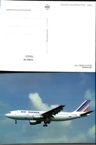 734315 Luftfahrt Flugzeug Air France Airbus A 300B2-100