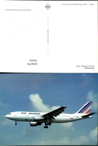 734330 Luftfahrt Flugzeug Air France Airbus A 300B2-100