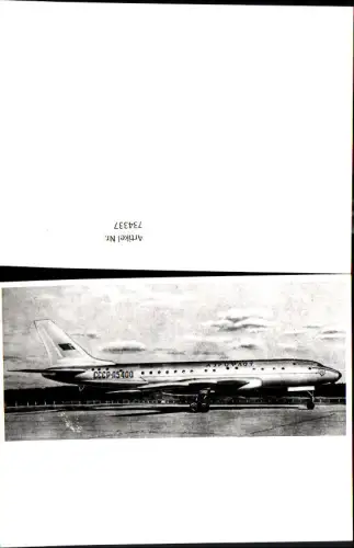 734337 Foto Luftfahrt Flugzeug Russisches Modell CCCP A 5400