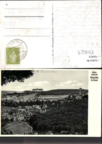 734423 Königstein im Taunus Ansicht