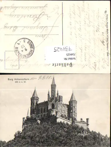 734425 Burg Hohenzollern Bisingen