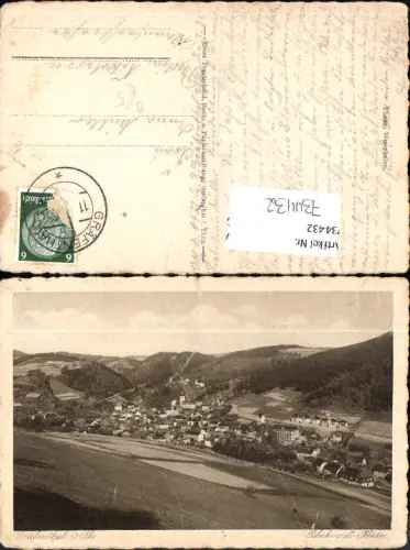 734432 Gräfenthal in Thüringen Blick v. d. Heide