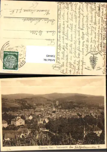 734449 Osterode im Harz Totalansicht