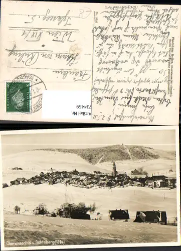 734459 Oberwiesenthal u. Fichtelberg im Winter
