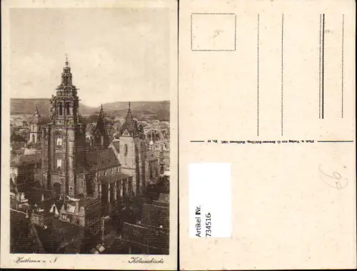 734516 Heilbronn a. Neckar Kilianskirche Kirche