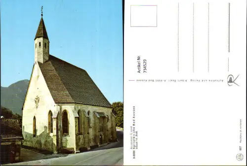 734529 Bad Aussee Spitalkirche Ansicht