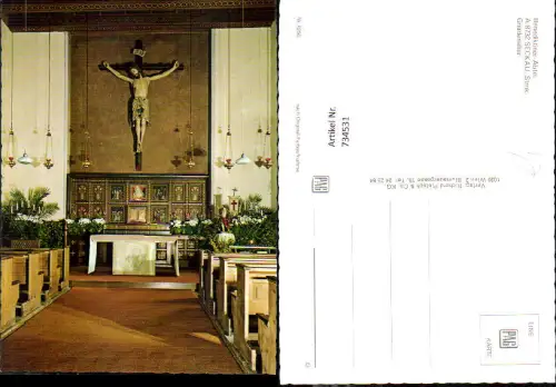 734531 Foto AK Seckau Benediktiner-Abtei Gnadenaltar