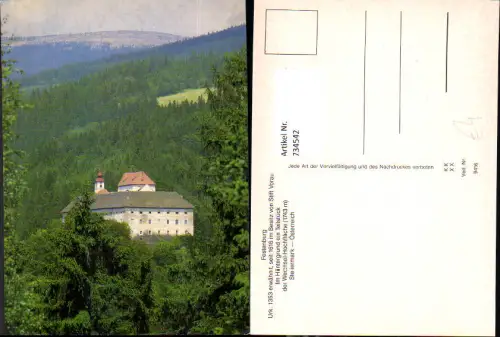 734542 Sankt Lorenzen am Wechsel Festenburg Burg Ansicht