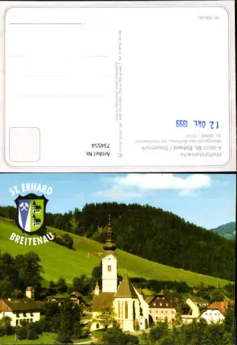 734554 St Erhard Breitenau am Hochlantsch Wallfahrtskirche