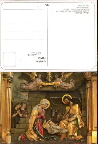 734557 Fernitz b. Graz Geburt Christi Wallfahrtskirche Maria Trost Detailansicht