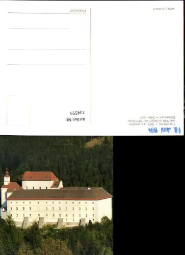 734559 Festenburg Burg Sankt Lorenzen am Wechsel