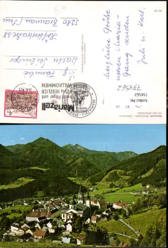 734562 Mariazell mit den Zellerhüten