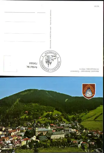 734564 Mariazell mit Bürgeralpe
