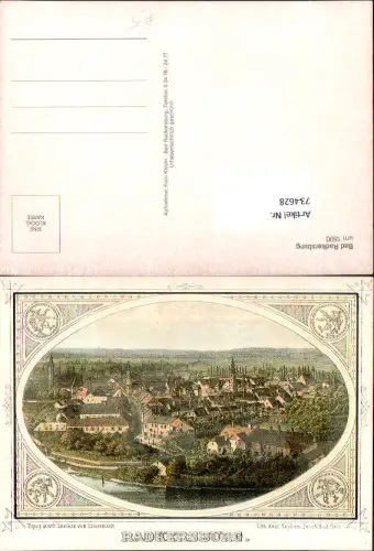 734628 Künstler AK Bad Radkersburg um 1890