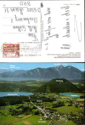 734632 Sankt Kanzian am Klopeinersee Seelach Kleinsee Hochobir