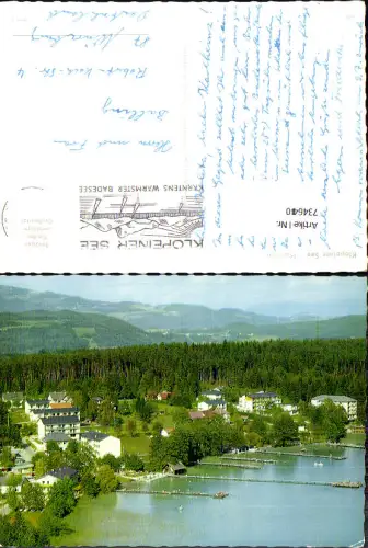 734640 Klopeiner See Ansicht b. Sankt Kanzian am Klopeiner See