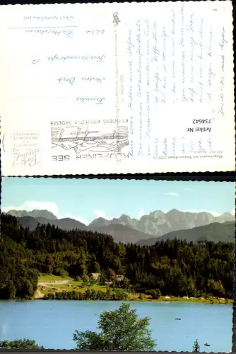 734642 Klopeiner See mit Steiner Alpen Sankt Kanzian am Klopeiner See