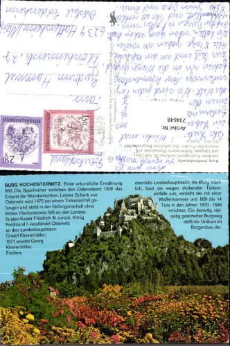 734648 St. Georgen am Längsee Burg Hochosterwitz Text