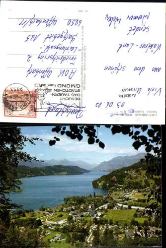 734649 Döbriach Millstätter See Ansicht