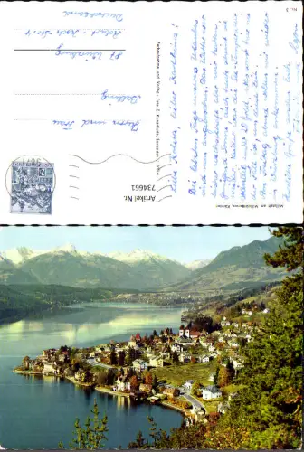 734661 Millstatt am Millstättersee Ansicht