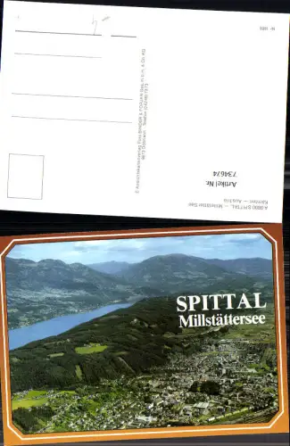 734674 Spittal am Millstätter See Totale