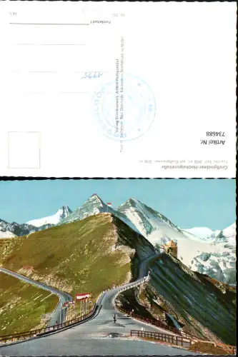 734688 Heiligenblut a. Großglockner Großglockner-Hochalpenstraße Fuscher Törl