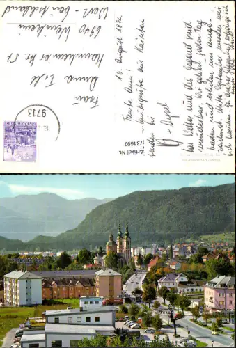 734692 Villach Ossiacherzeile mit Heiligen Kreuz Kirche