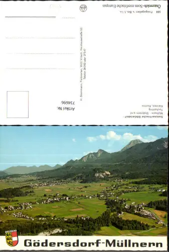 734696 Gödersdorf Müllern Stobitzen u. Techanting Göderndorf-Müllern