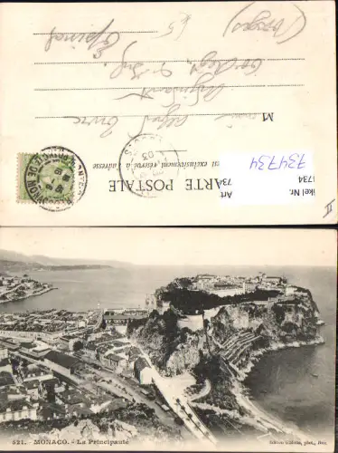 734734 Monaco La Principaute