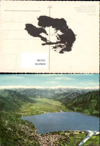 735748 Vista panoramica aerea Flugaufnahme Locarno Lago Maggiore