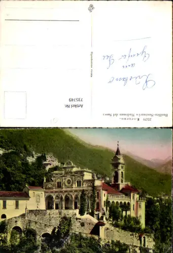 735749 Locarno Lago Maggiore Basilica Santuario Madonna del Sasso Kirche