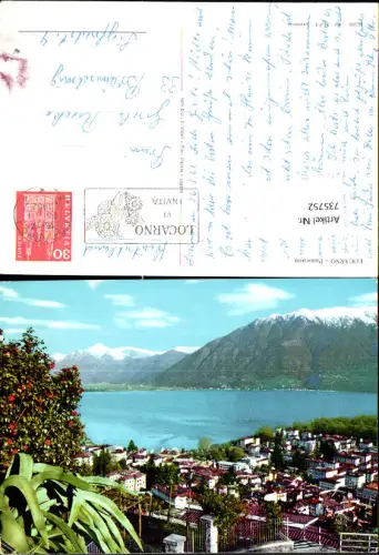 735752 Locarno Lago Maggiore Panorama