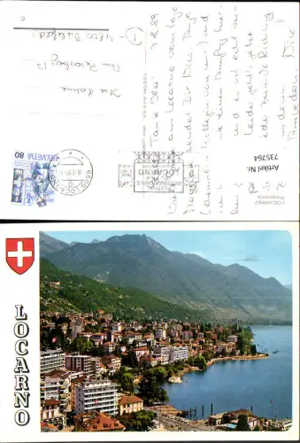 735764 Locarno Lago Maggiore Panorama