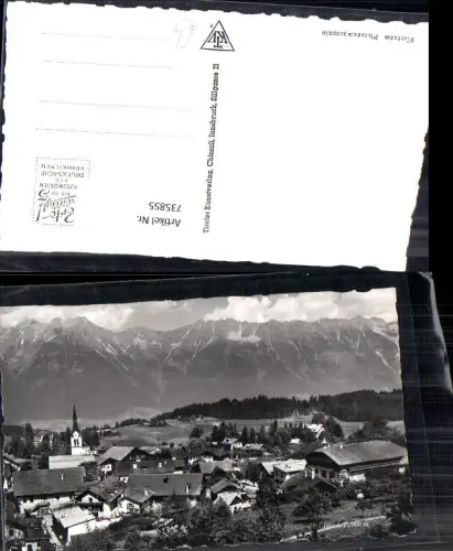 735855 Foto AK Igls in Tirol Innsbruck Innsbruck-Igls