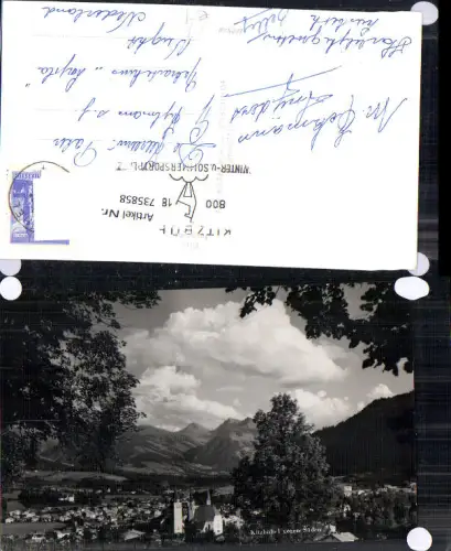 735858 Foto AK Kitzbühel geg. Süden