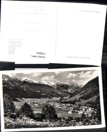 735865 Foto AK St Anton am Arlberg Totale