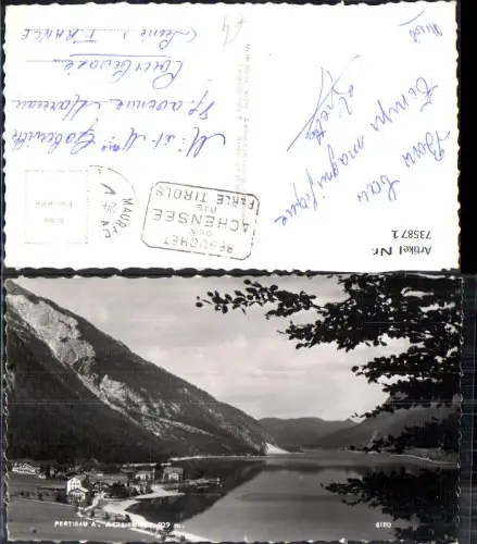 735871 Foto AK Pertisau am Aschensee