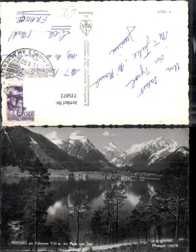 735872 Foto AK Pertisau am Aschensee