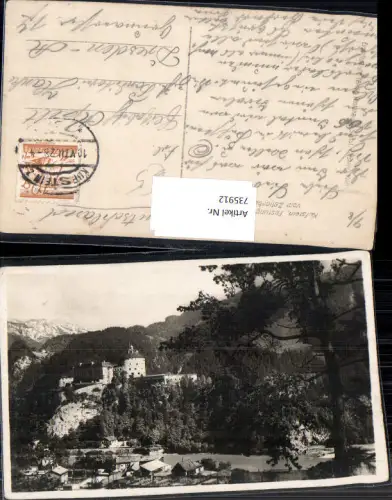735912 Kufstein Festung Geroldseck vom Zellerberg