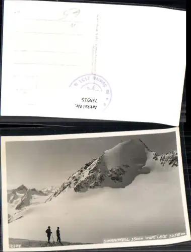 735915 Schrankogl Wilde Leck Schrankogel Längenfeld