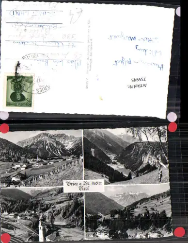 735945 Mehrbild AK Gries a. Brenner Tirol Ansichten