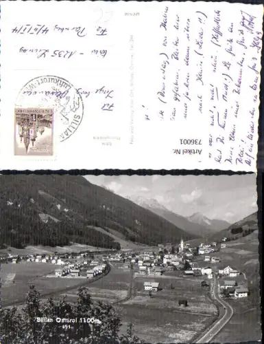 736001 Foto AK Sillian Osttirol Ansicht mit Kirche