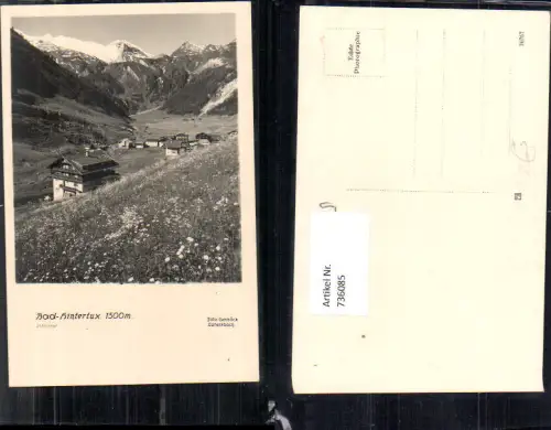 736085 Foto AK Bad Hintertux Zillertal