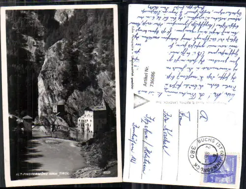 736086 Foto AK Alt-Finstermünz Tirol Altfinstermünz Nauders