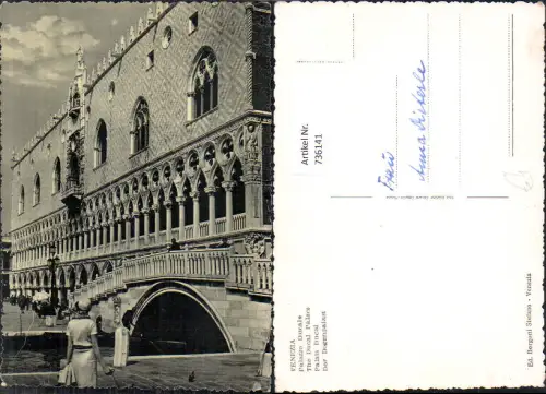 736141 Venezia Venedig Palazzo Ducale Dogenpalast Italy