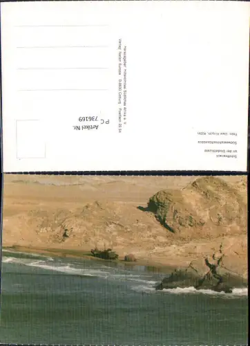 736169 Africa Schiffswrack Namibia Skelettküste Afrika