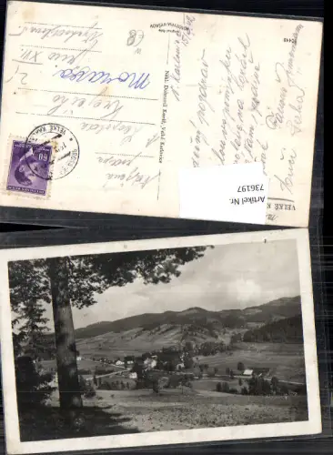 736197 Velke Karlovice Groß Karlowitz Mährischen Walachei Vsetin Rožnov pod Radhošt?m