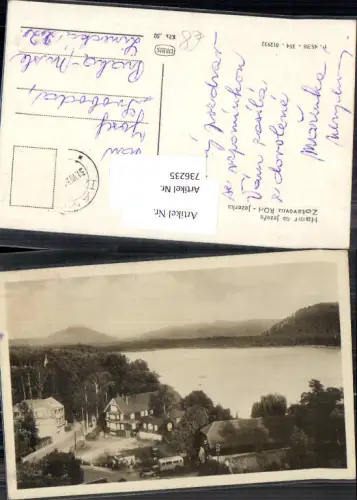 736235 Hamr na Jezere Zotavovna ROH Jezerska Hammersee