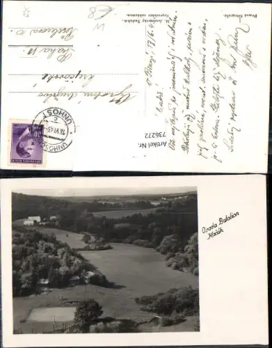 736272 Osrada Batalion Unhost Unhoscht Podkozi Svarov Male Kysice