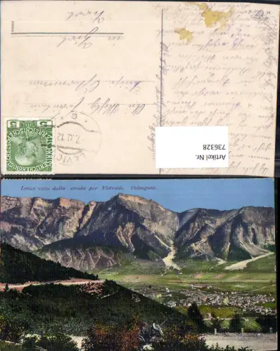 736328 Levico Trentino Südtirol Valsugana Vetriolo gel Zirl